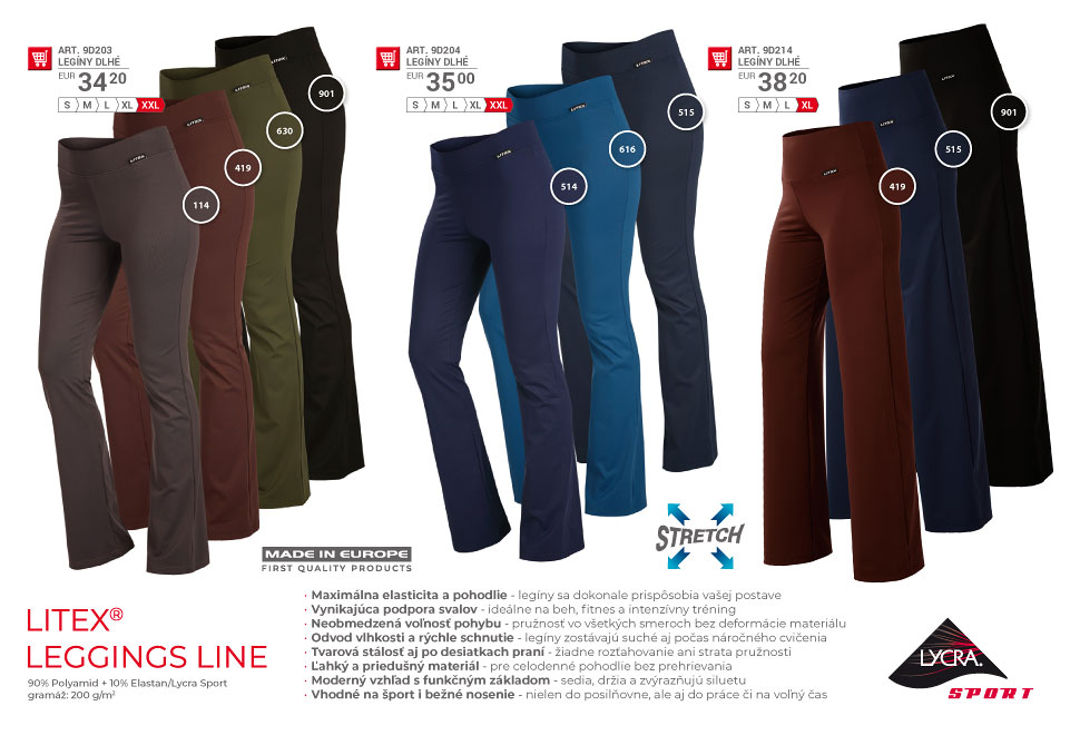LITEX Leggings 2025-2026 - LITEX