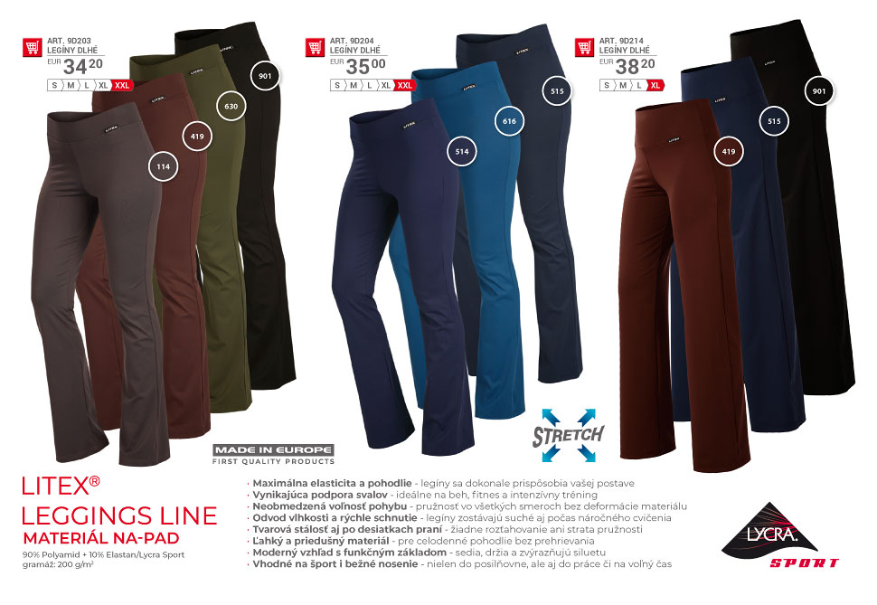 LITEX legíny 2025-2026 - LITEX