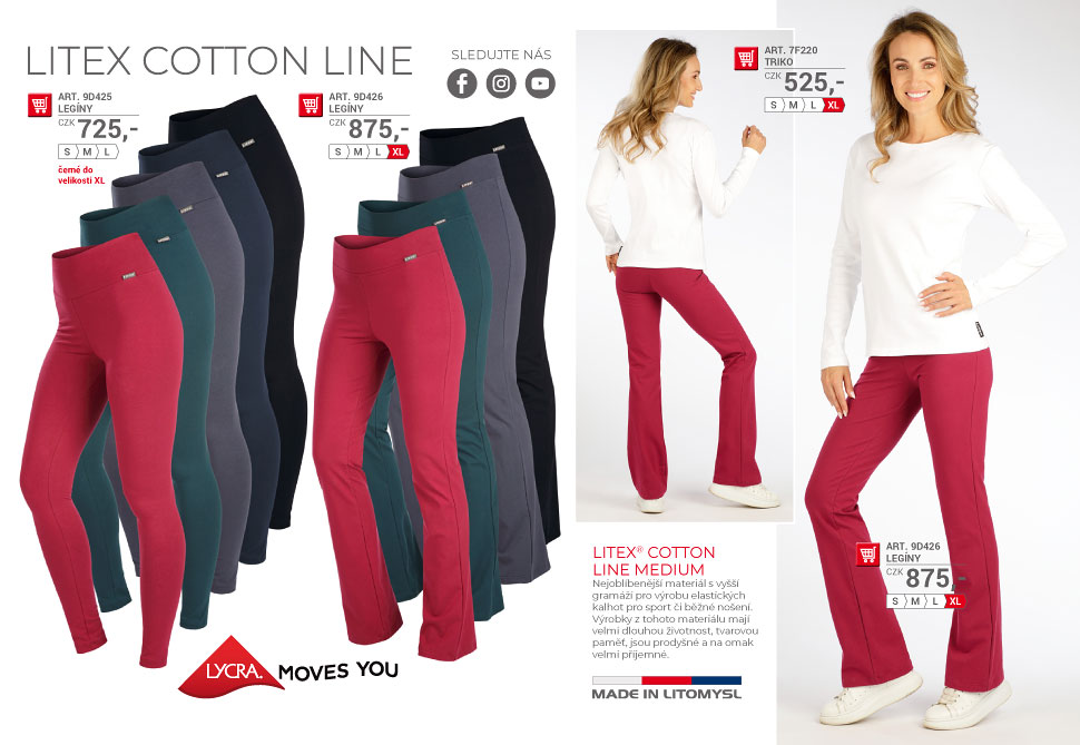 LITEX legíny 2025-2026 - LITEX