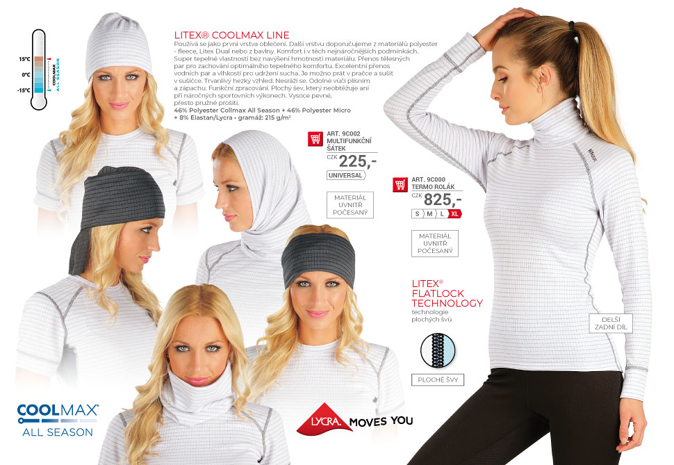 Termoprádlo 2025-2026 - LITEX