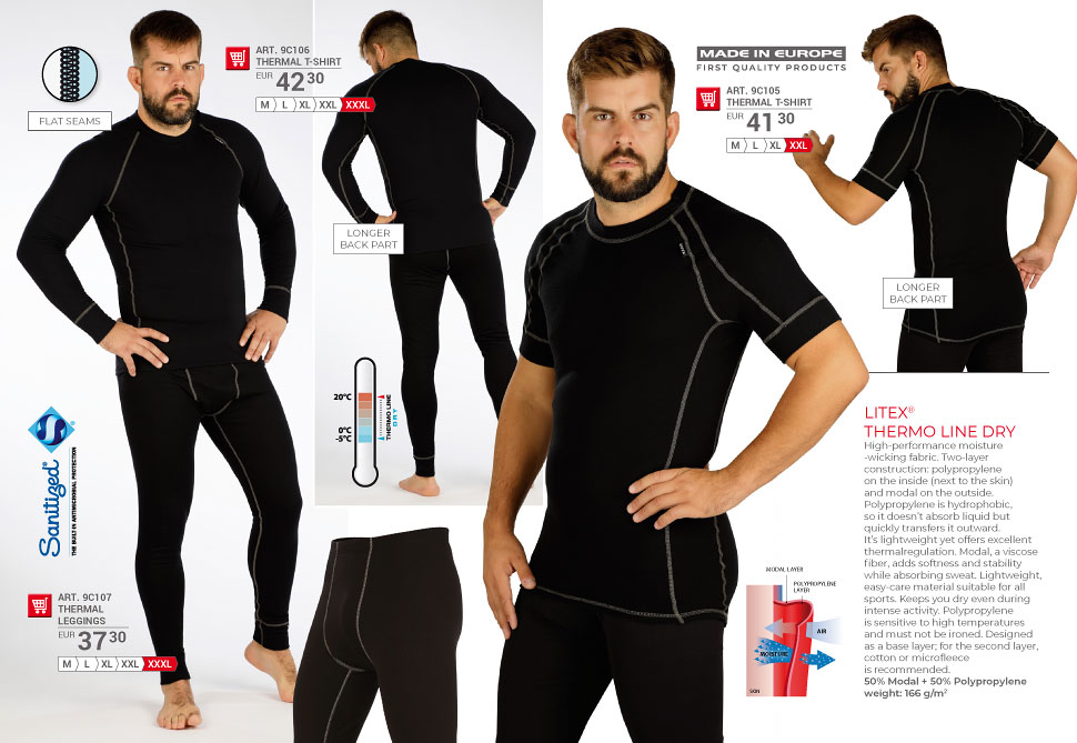 Thermal underwear 2025-2026 - LITEX