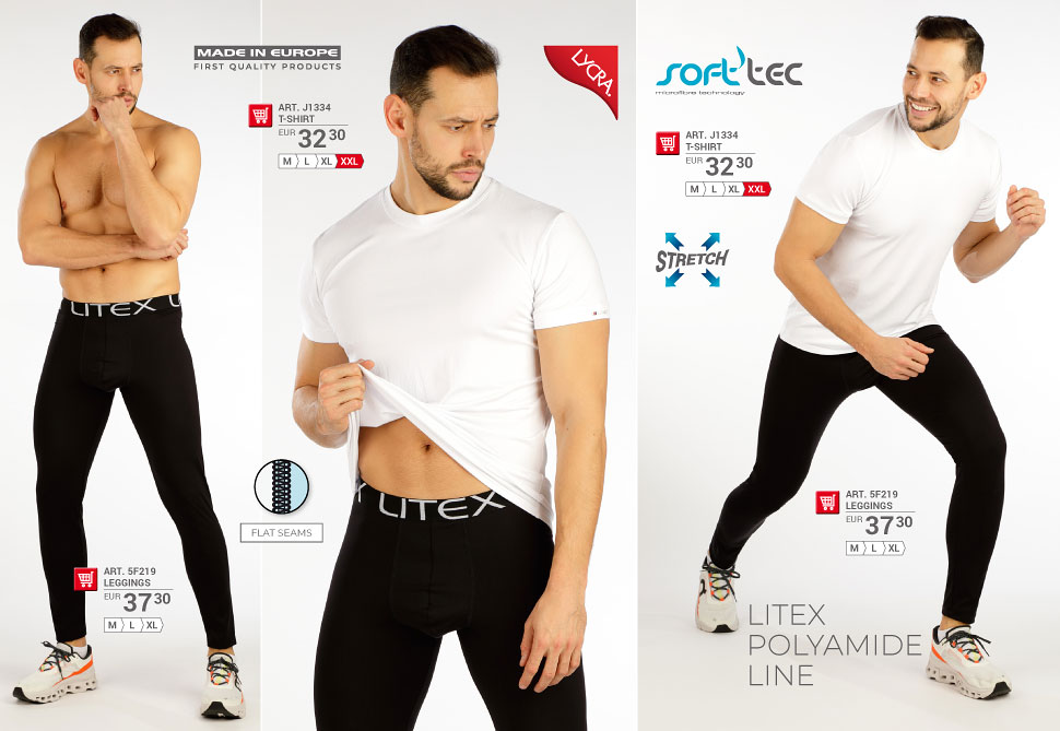Men's clothes 2025-2026 - LITEX