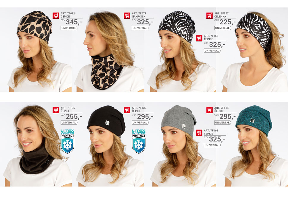 Čepice 2025-2026 - LITEX
