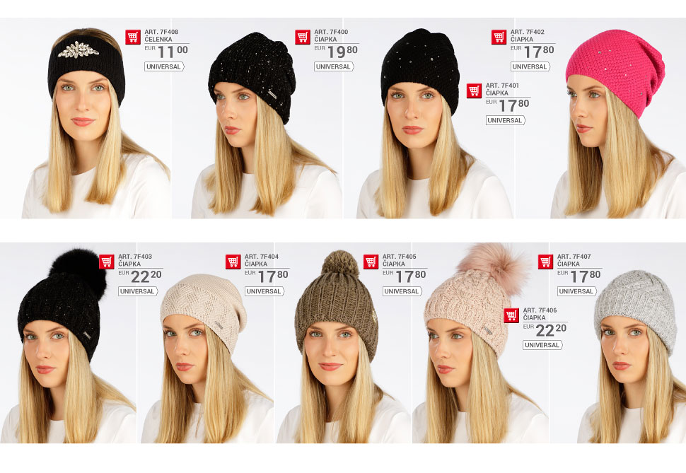 Čiapky 2025-2026 - LITEX