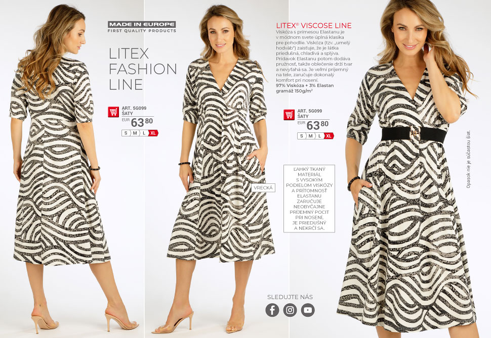 Dámske oblečenie 2026 - LITEX