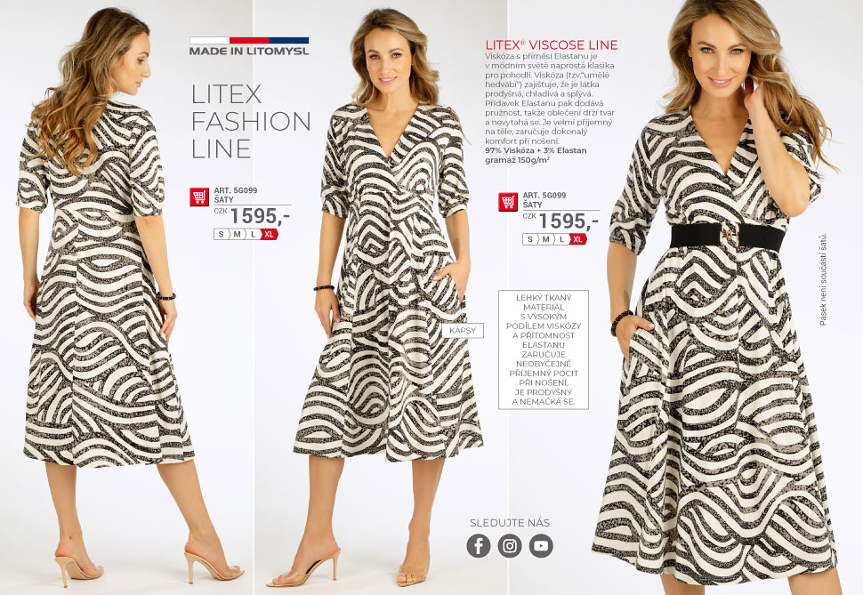 Dámské oblečení 2026 - LITEX