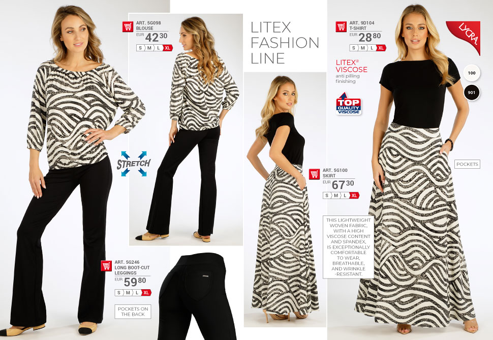 Women's clothes 2026 - LITEX