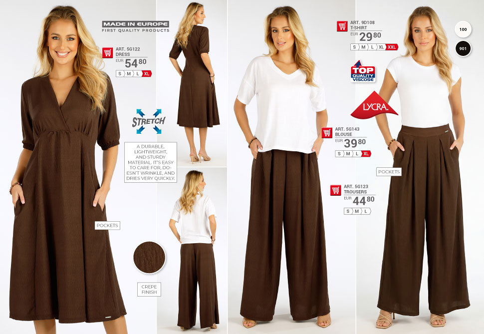 Women's clothes 2026 - LITEX