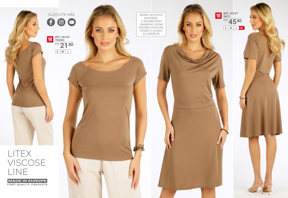 Dámske oblečenie 2026 - LITEX