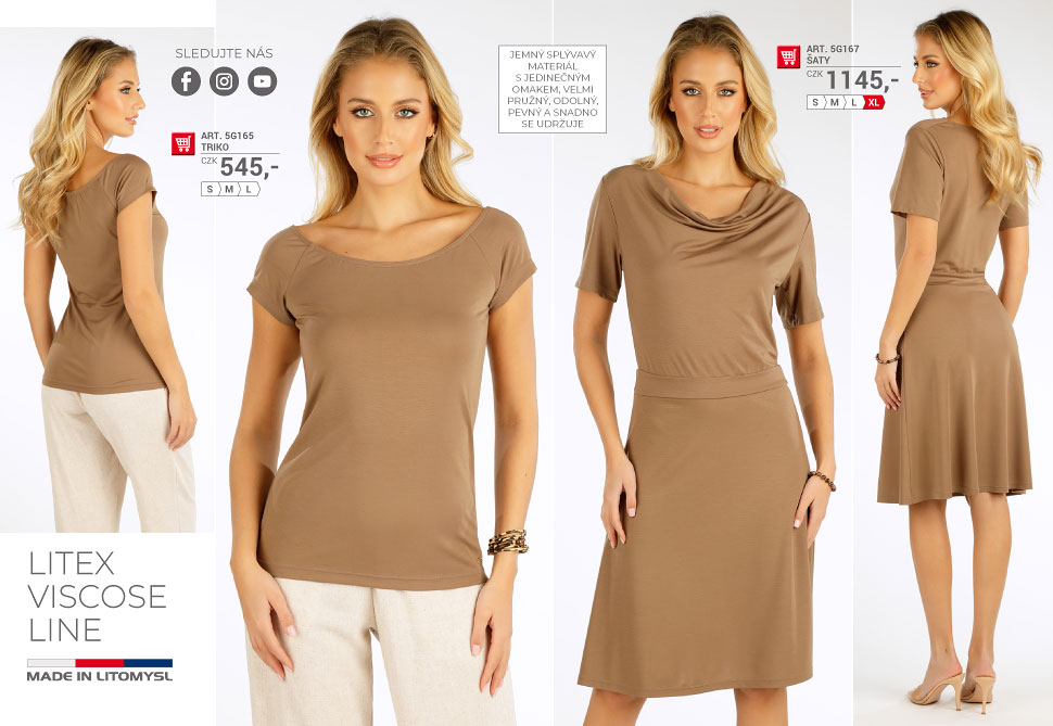 Dámské oblečení 2026 - LITEX