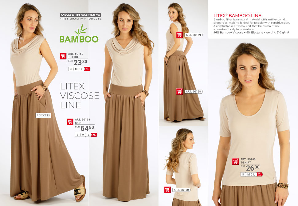 Women's clothes 2026 - LITEX