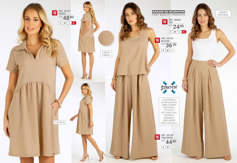 Damenmode 2026 - LITEX