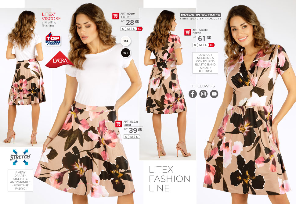 Damenmode 2026 - LITEX