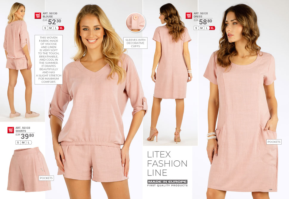 Women's clothes 2026 - LITEX