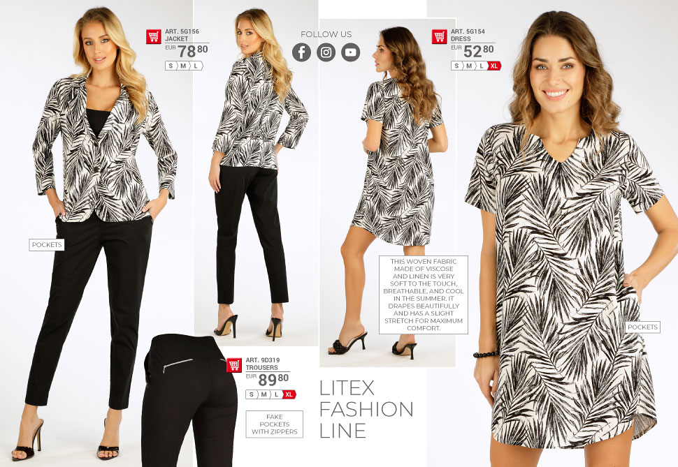 Women's clothes 2026 - LITEX