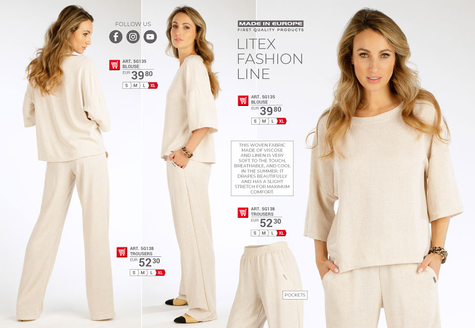 Damenmode 2026 - LITEX