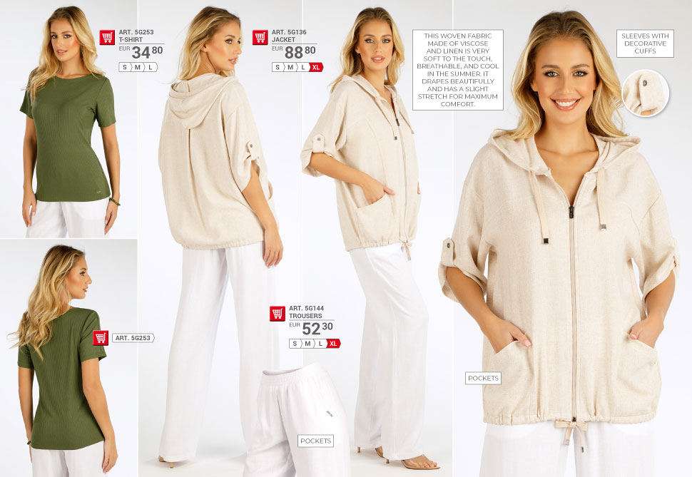 Women's clothes 2026 - LITEX