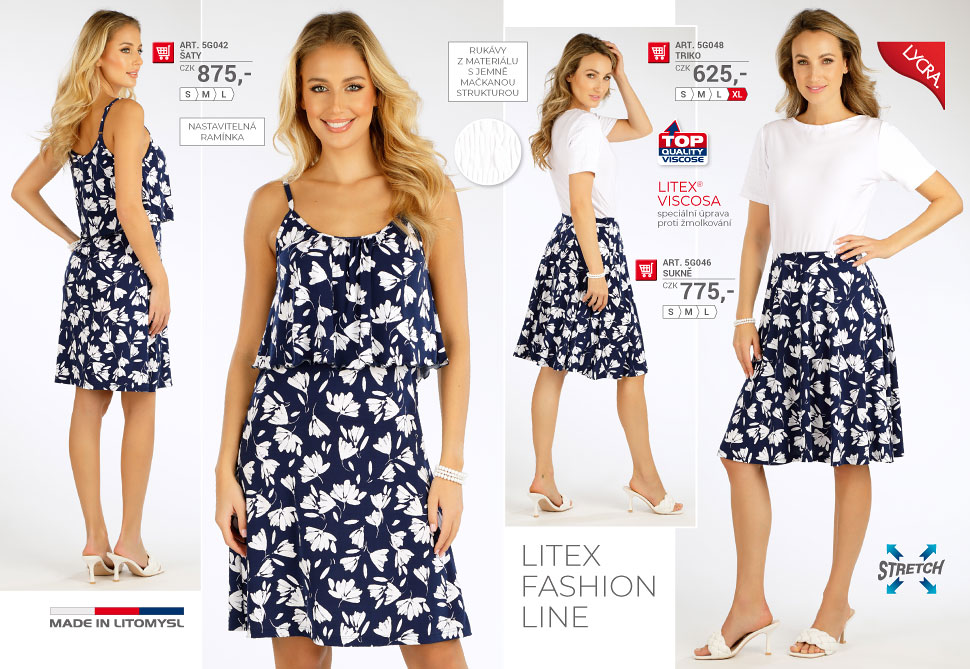 Dámské oblečení 2026 - LITEX