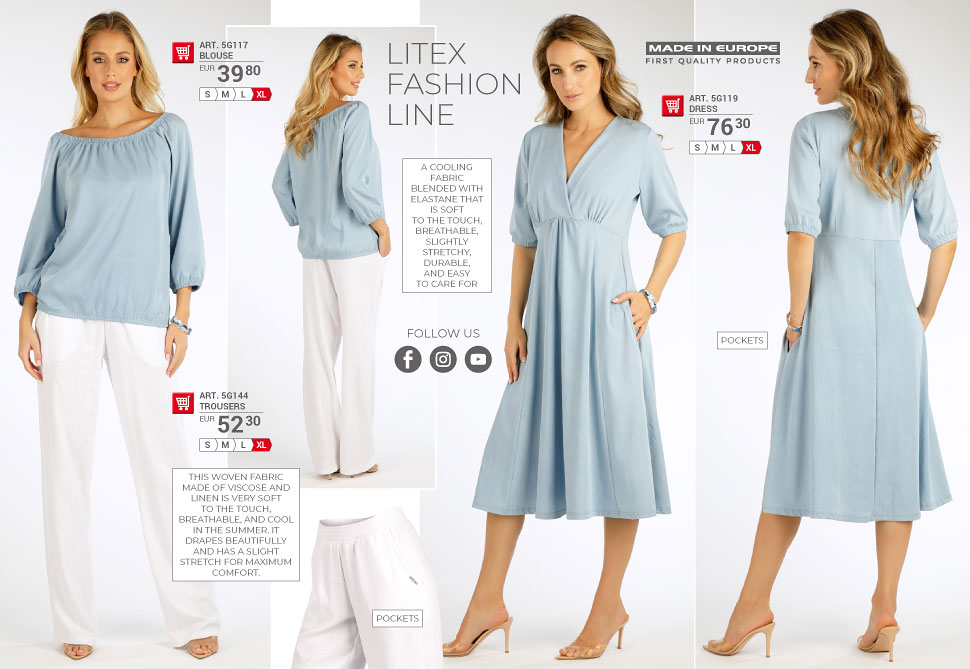 Women's clothes 2026 - LITEX