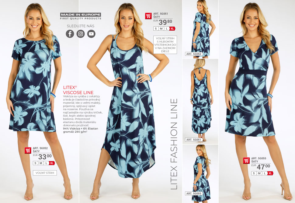 Dámske oblečenie 2026 - LITEX