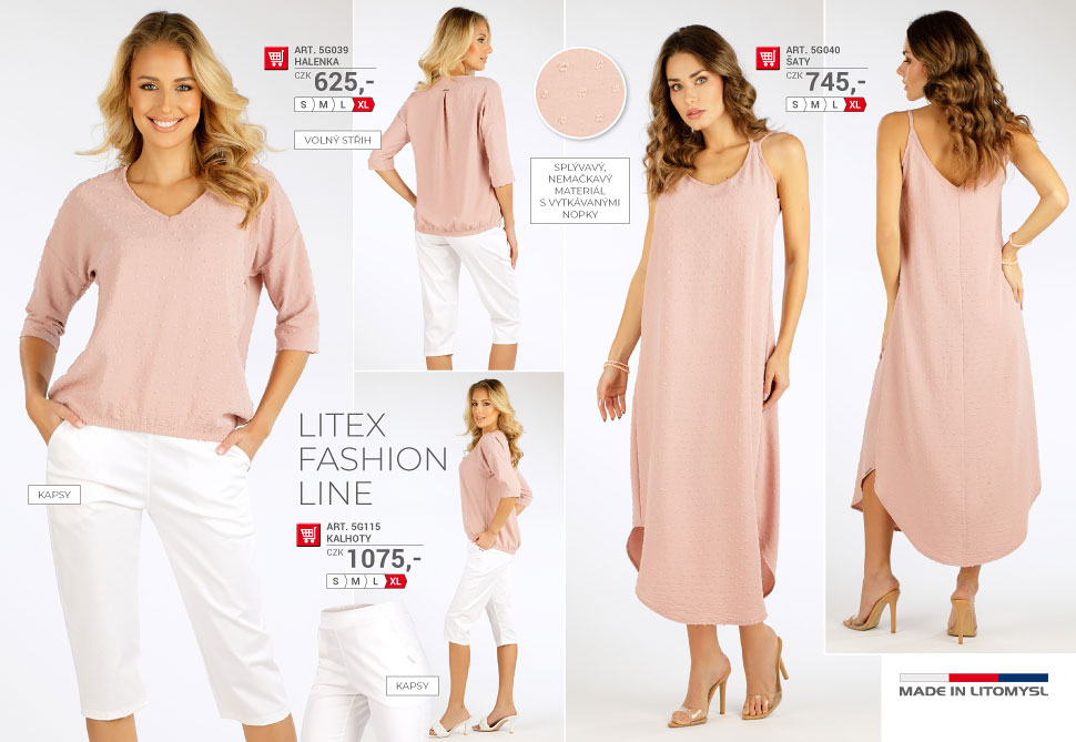 Dámské oblečení 2026 - LITEX