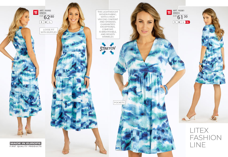 Women's clothes 2026 - LITEX