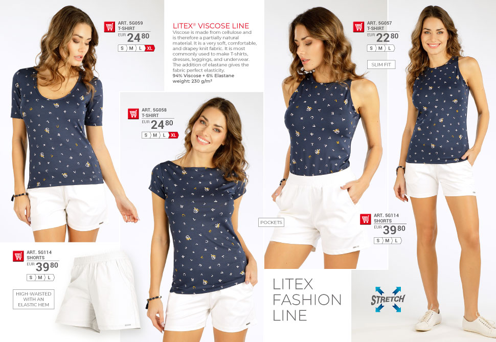 Women's clothes 2026 - LITEX