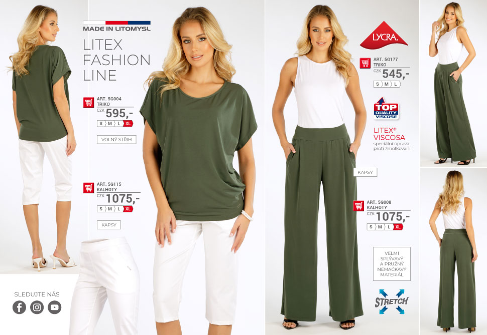 Dámské oblečení 2026 - LITEX