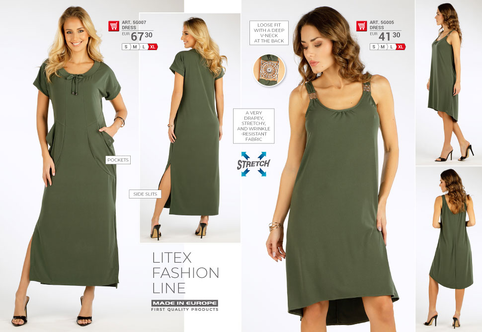 Women's clothes 2026 - LITEX