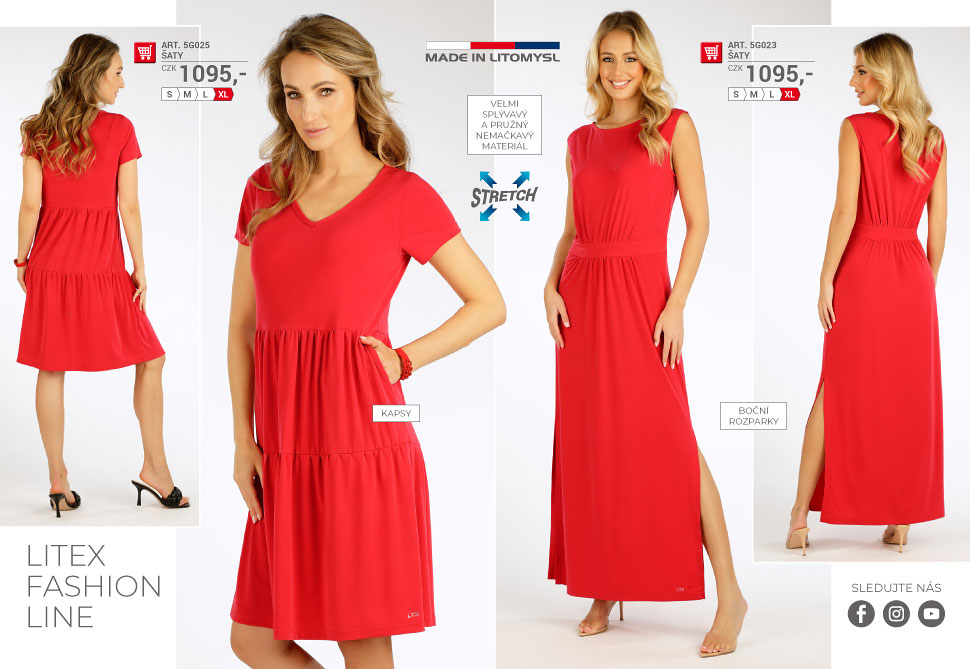 Dámské oblečení 2026 - LITEX