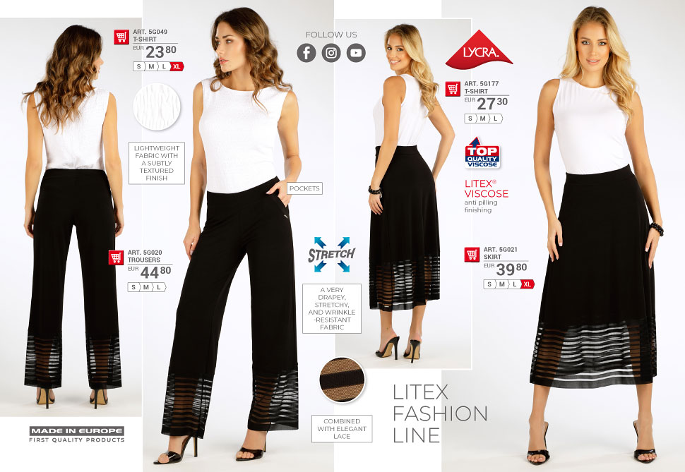 Women's clothes 2026 - LITEX