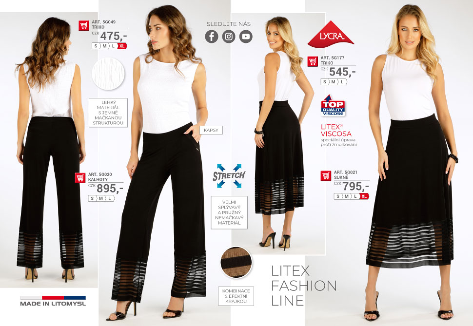 Dámské oblečení 2026 - LITEX