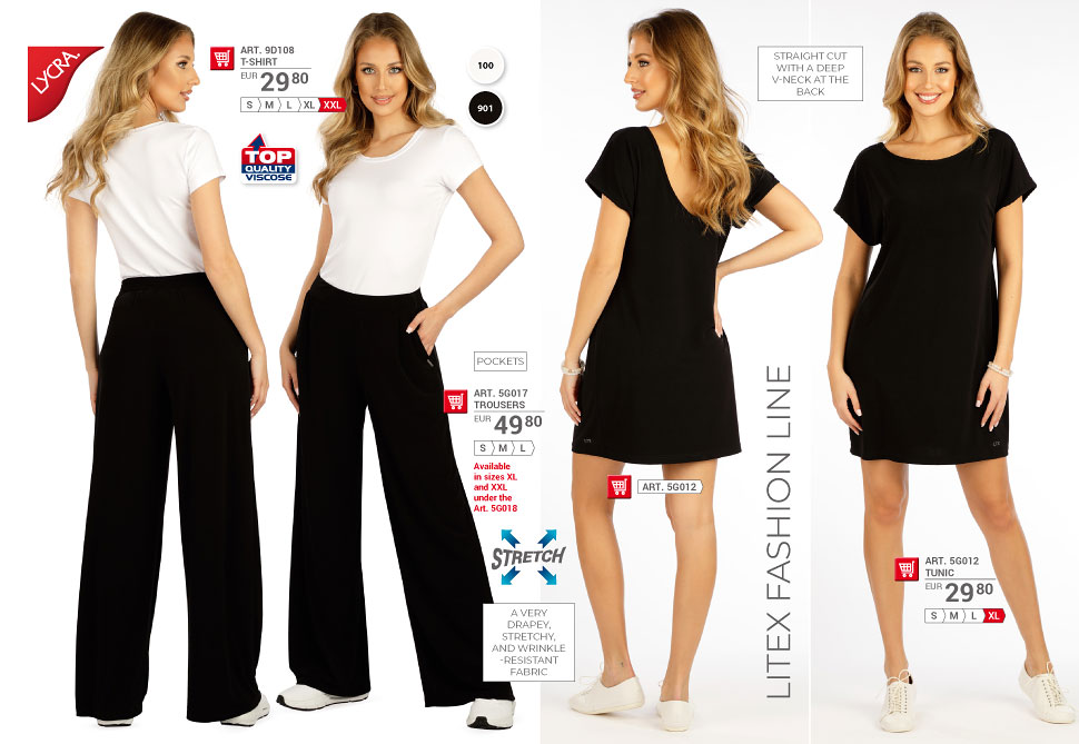Women's clothes 2026 - LITEX