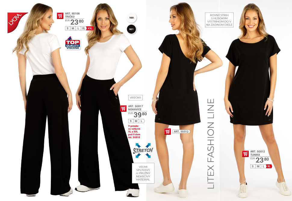 Dámske oblečenie 2026 - LITEX