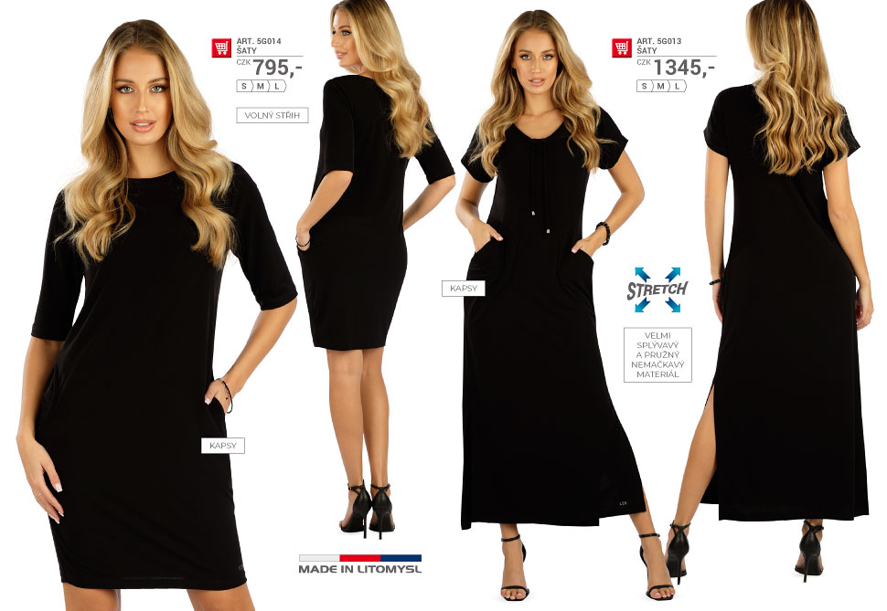 Dámské oblečení 2026 - LITEX