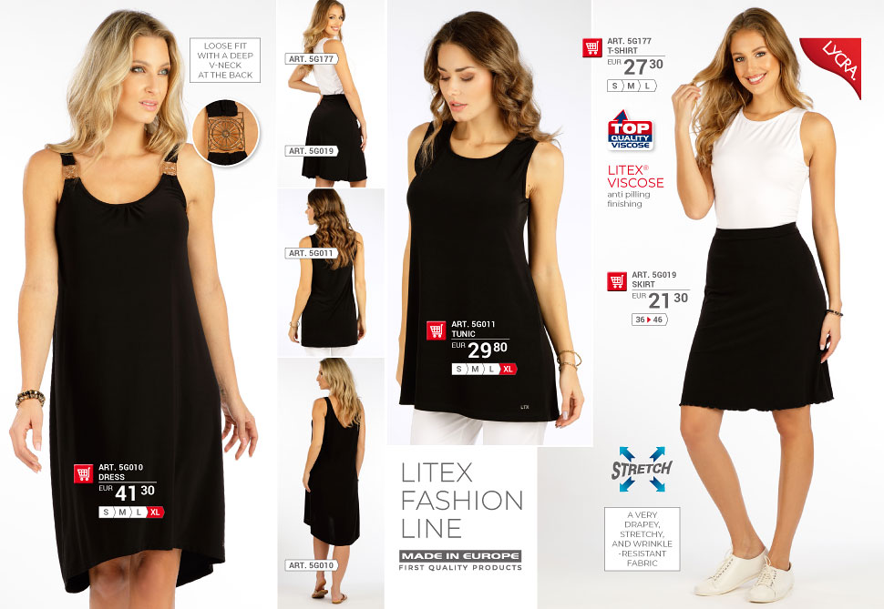 Women's clothes 2026 - LITEX