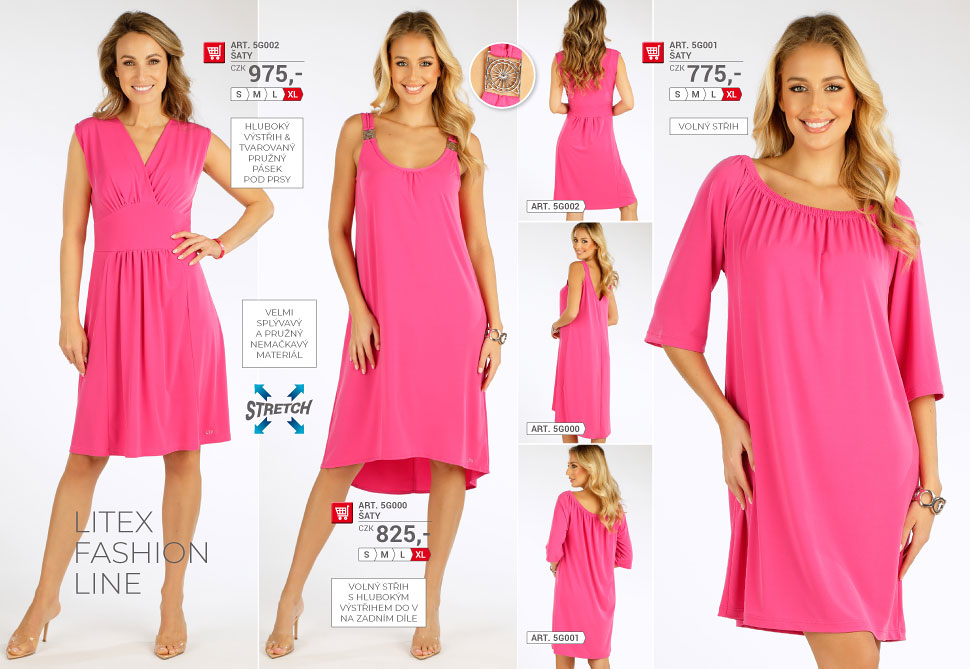 Dámské oblečení 2026 - LITEX