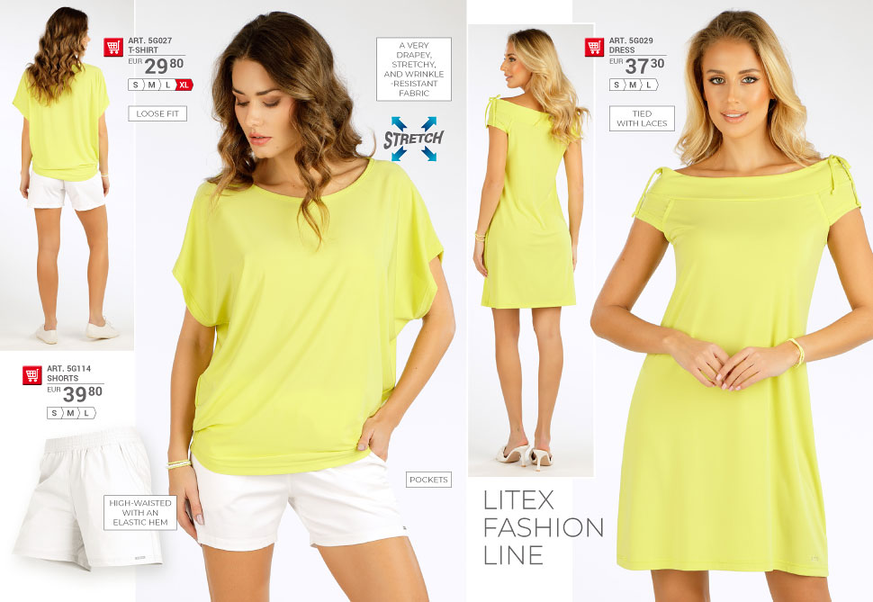 Women's clothes 2026 - LITEX