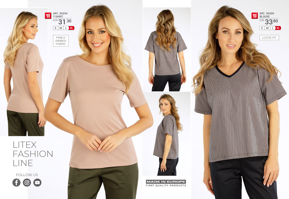 Women's clothes 2026 - LITEX