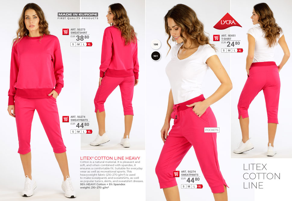 Freetime clothing 2026 - LITEX