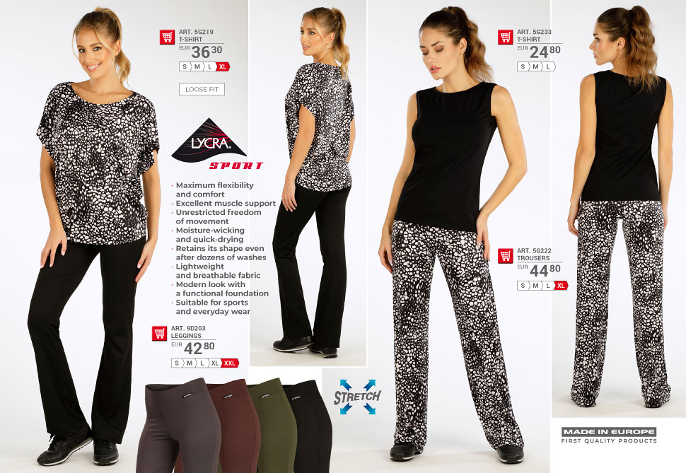 Sportbekleidung 2026 - LITEX