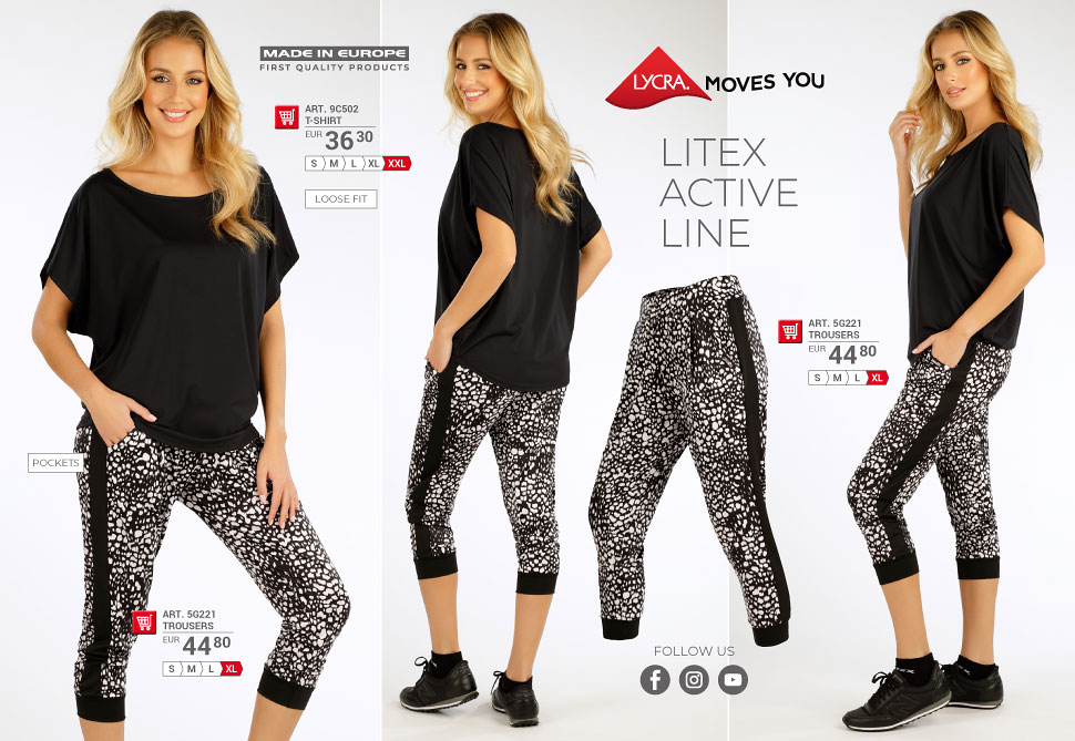 Sportbekleidung 2026 - LITEX