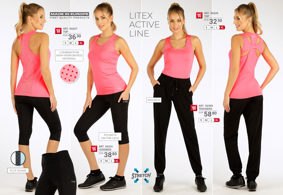 Sportbekleidung 2026 - LITEX