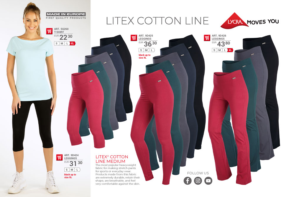 LITEX Leggings 2026 - LITEX