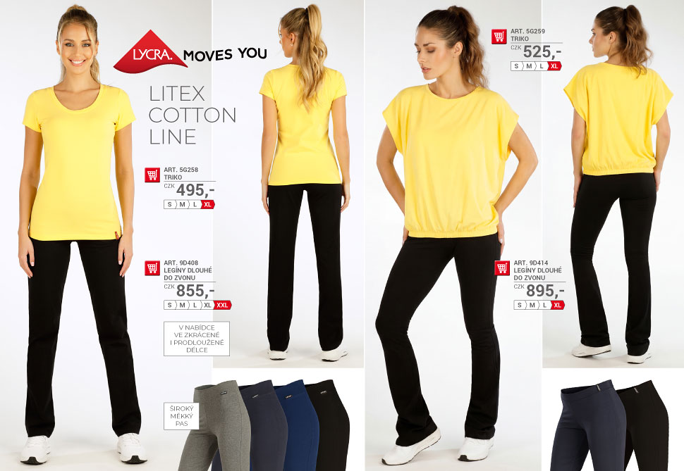LITEX legíny 2026 - LITEX