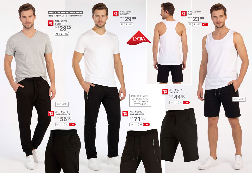 Men's clothes 2026 - LITEX