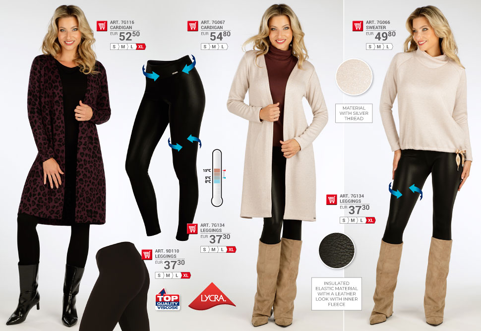 Women's clothes 2026-2027 - LITEX