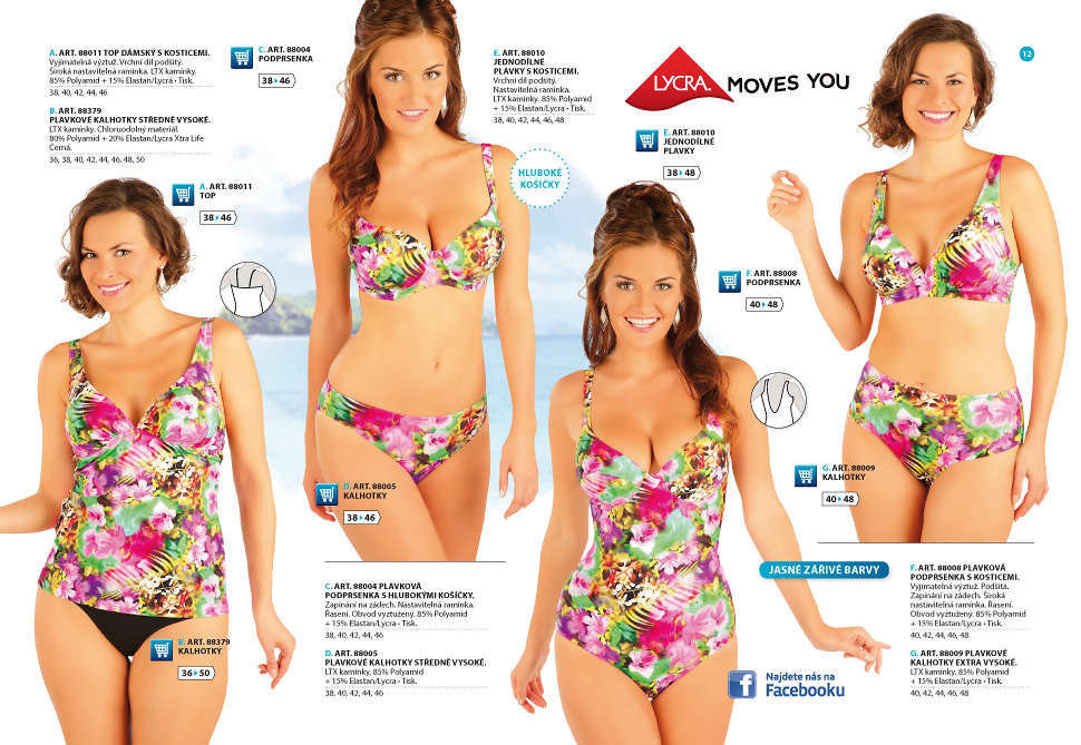 Women's swimwear 2016 - LITEX