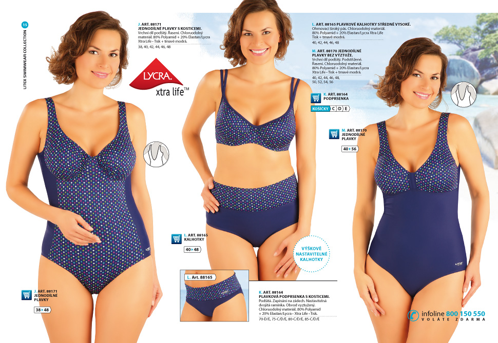 Women's swimwear 2016 - LITEX