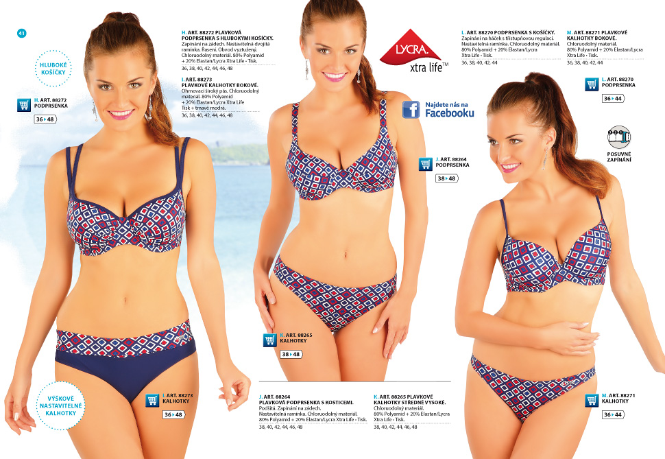 Women's swimwear 2016 - LITEX